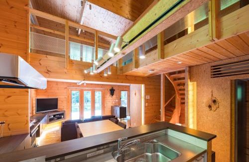 Nasu House | Logcabin Miyagawa in Nasu -那須 宮川邸-