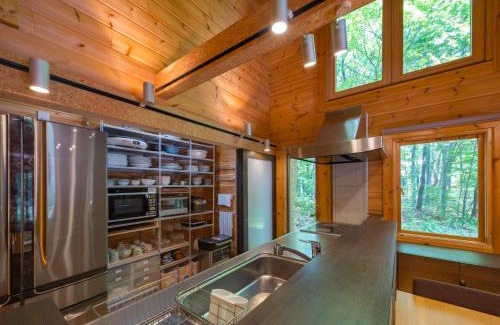Nasu House | Logcabin Miyagawa in Nasu -那須 宮川邸-
