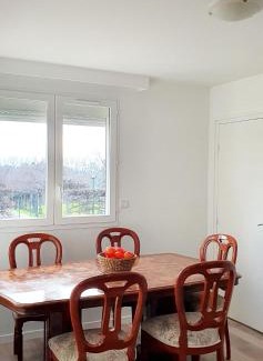 Epinay-sur-Seine Apartment | Logement au bord de la Seine, proche de Paris