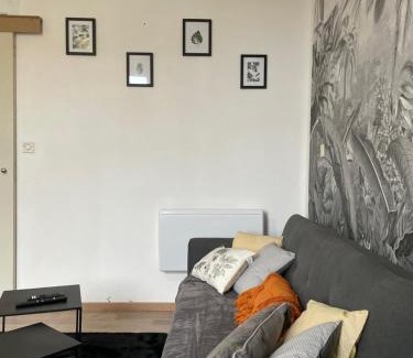 Troyes Apartment | Logement Cosy avec stationnement gratuit