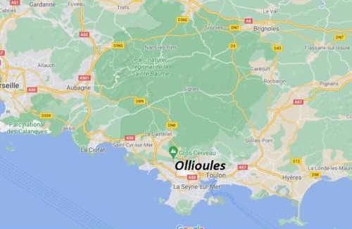 Ollioules Apartment | Logement cosy cuisine/terrasse/BBQ