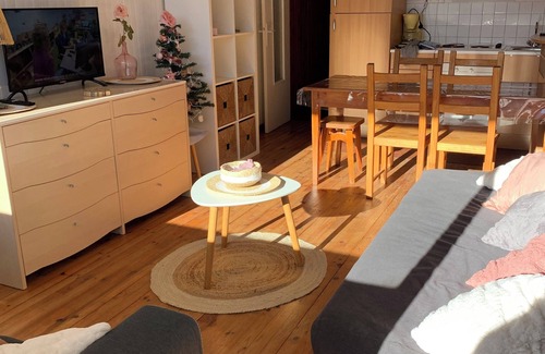 Orcieres-Merlette Apartment | Logement Cosy Proche DES Pistes