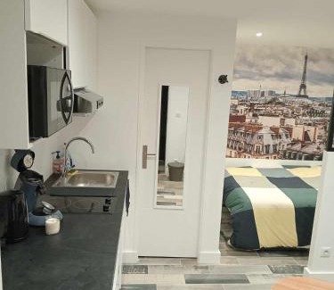 Athis-Mons Apartment | Logement neuf à 5 minutes d Orly