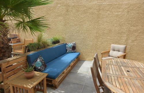 Gruissan Plage Apartment | Logement spacieux au calme - Plage des Chalets