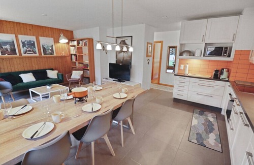 Val d'Illiez Apartment | Logement Spacieux au Coeur du Val D'illiez