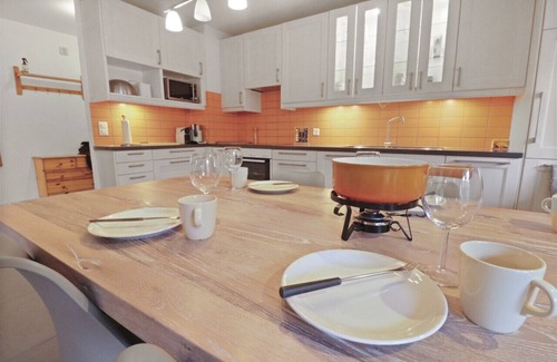 Val d'Illiez Apartment | Logement Spacieux au Coeur du Val D'illiez