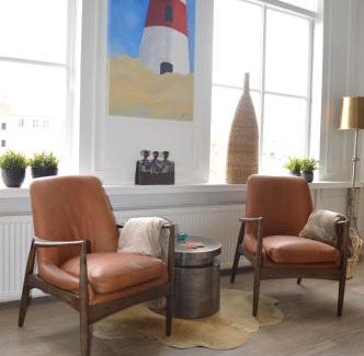 Binnenstad Apartment | Logeren aan de Haven - Appartement Spijkerbrug