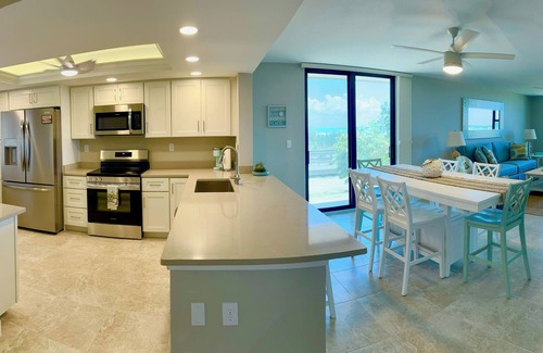 Sanibel Condo | LOGGERHEAD CAY 501🌴amazing Ocean view n🏝️Queen & Twin Spare room 🏖️ground floor