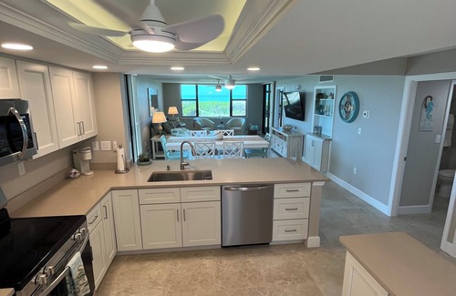 Sanibel Condo | LOGGERHEAD CAY 501🌴amazing Ocean view n🏝️Queen & Twin Spare room 🏖️ground floor