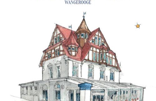 Wangerooge Apartment | Logierhaus am Meer