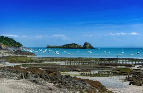 Cancale House | Logis de Cancale⭐ - Logis de la Marine, by the sea in Cancale