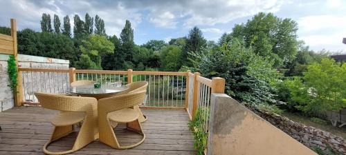 Bauge House | Logis des Fées, spa, piscine et jardin