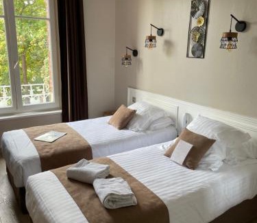 Saint-Valery-sur-Somme Hotel | Logis Hôtel- Restaurant Le Relais Guillaume de Normandy