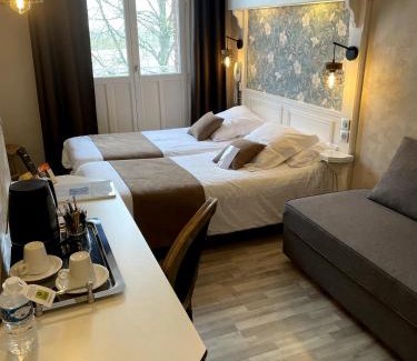 Saint-Valery-sur-Somme Hotel | Logis Hôtel- Restaurant Le Relais Guillaume de Normandy