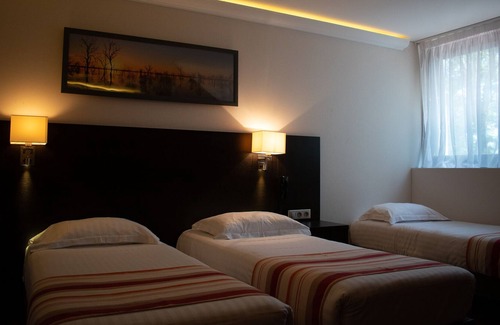 Limoges Hotel | Logis Hotel Restaurant Black and Green Limoges Sud