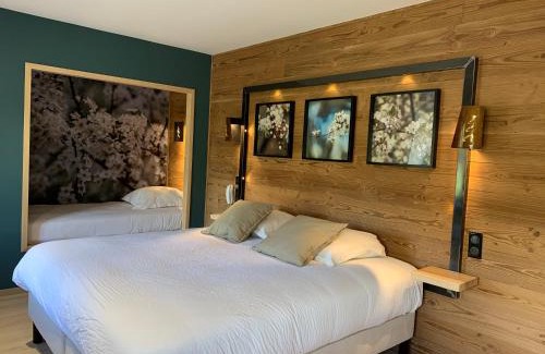 Lanarce Hotel | Logis Hotel Restaurant des Sapins