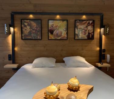 Lanarce Hotel | Logis Hotel Restaurant des Sapins