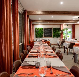 Anse Hotel | Logis Hotel-Restaurant Saint Romain