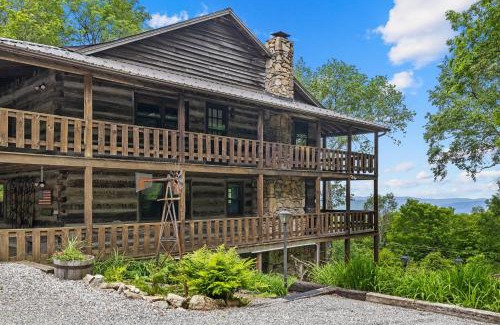 Wolf Laurel House | Logs Of Luxury Cabin