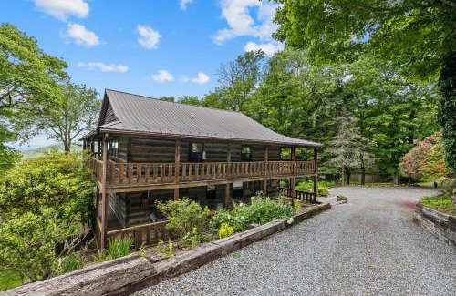 Wolf Laurel House | Logs Of Luxury Cabin