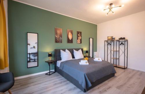 Chemnitz Apartment | Loh9 - Das Apartment im Citycenter - Parkplatz - Wlan - Aufzug