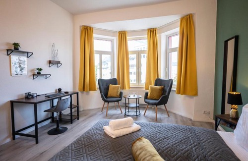 Chemnitz Apartment | Loh9 - Das Apartment im Citycenter - Parkplatz - Wlan - Aufzug