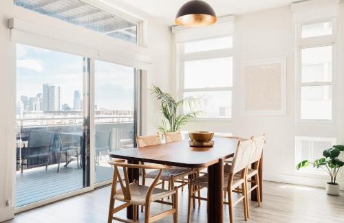 Highland House | LoHi Clubhouse - Cityscape Panorama - Central LoHi
