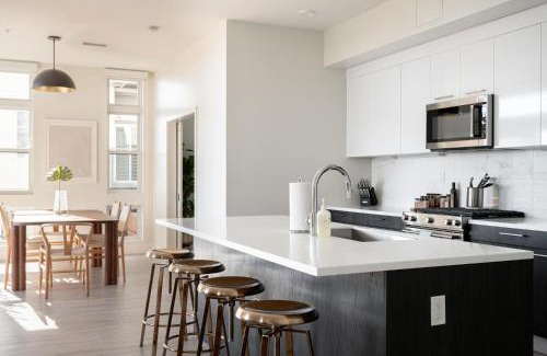 Highland House | LoHi Clubhouse - Cityscape Panorama - Central LoHi