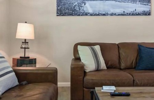 Green Bay House | Lombardi's hideout; walking distance to Lambeau