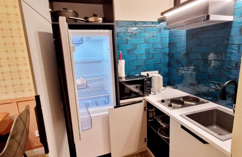 Almaty Apartment | London mood in new residential complex in Almaty center