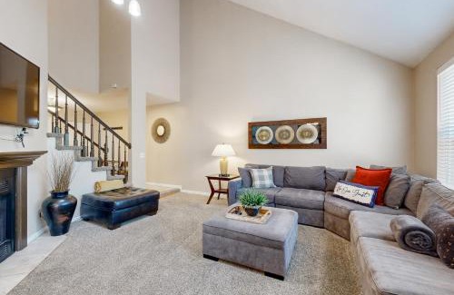Cottonwood Heights House | Lone Brook Hideaway