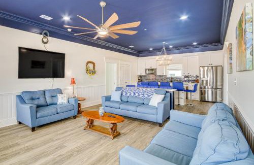 Long Beach House | Long Beach Home with Views and On-Site Beach Access!