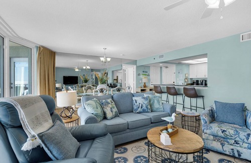 Long Beach Condo | Long Beach Resort - 3rd floor Paradise! Free daily beach service! Huge balcony!