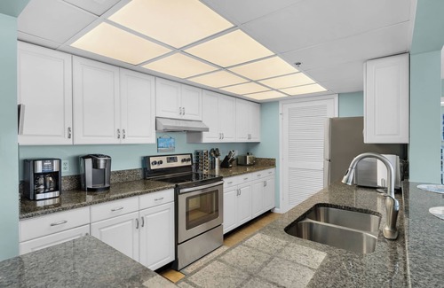 Long Beach Condo | Long Beach Resort - 3rd floor Paradise! Free daily beach service! Huge balcony!