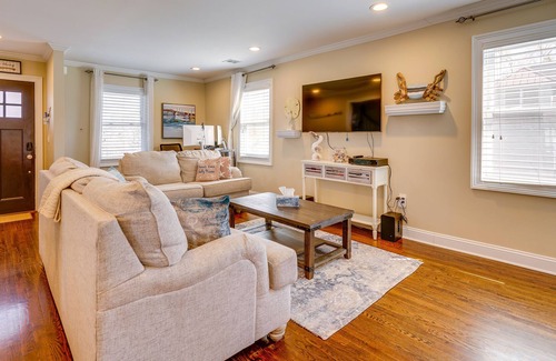 Long Branch House | Long Branch Home w/ Fenced Yard!