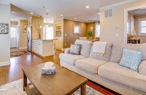 Long Branch House | Long Branch Home w/ Fenced Yard!