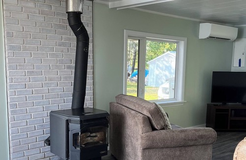 Sinclair House | Long Lake Camp! Come relax w/ availability to boat, snowmobile, and ATV
