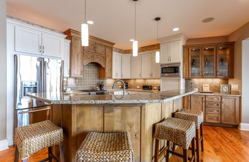 Traverse City House | Long Lake Escape: Beautiful Sunset Views on Long Lake Traverse City