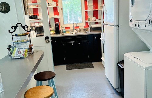 Alpena Cottage | Long Lake Views close to Alpena’s Shopping and Dining!