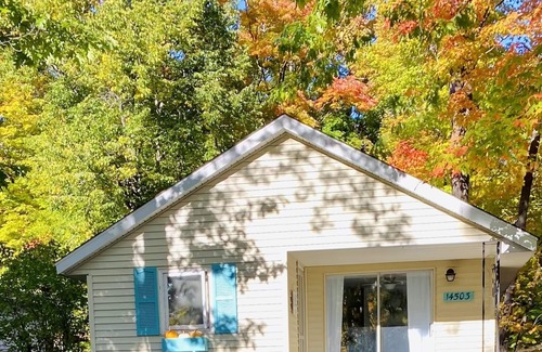 Alpena Cottage | Long Lake Views close to Alpena’s Shopping and Dining!