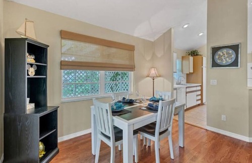 Punta Gorda House | Long-Term Discount!Unique 3BR canal home, Private Dock, Boat Lift, Deck!