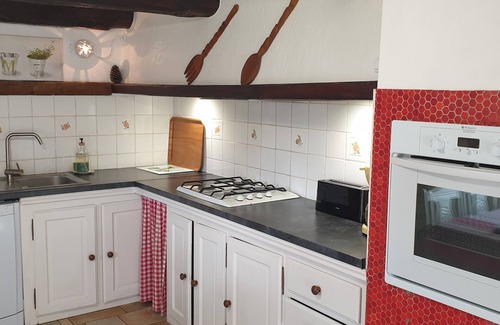 Quistinic House | Longère with swimming pool, in the heart of nature. Pets welcome