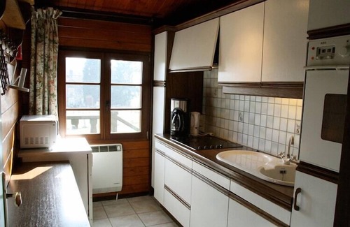 Walk Ski Chalet | Longfaye Chalet with Sauna