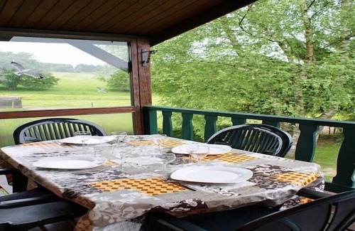 Walk Ski Chalet | Longfaye Chalet with Sauna