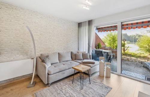 Tonbach Apartment | Look forward to a relaxing vacation close to nature in this cozy vacation apartment.