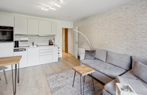 Tonbach Apartment | Look forward to a relaxing vacation close to nature in this cozy vacation apartment.