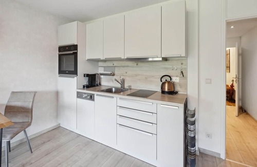 Tonbach Apartment | Look forward to a relaxing vacation close to nature in this cozy vacation apartment.