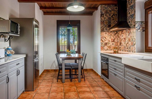 Grazalema House | Look forward to a first-class vacation in this vacation home with panoramic views and private pool.