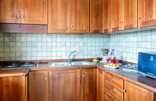 Gonnesa House | Look forward to a warmly and comfortably furnished vacation home in the southwest of Sardinia.