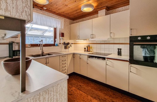 Finnerodja House | Look forward to a wonderful vacation in this striking house.